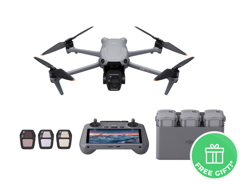 DJI Air 3S Fly More Combo w. DJI RC 2